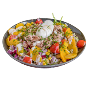 SALADE THON PÊCHE